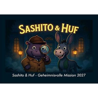 Sashito & Huf - Geheimnisvolle Mission 2027 Fotokalender DIN A5