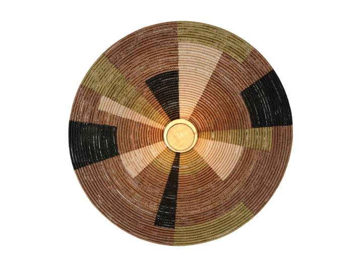 Parrot Applique Murale XXL Brown - Forestier - Salon / séjour - Design - Rond