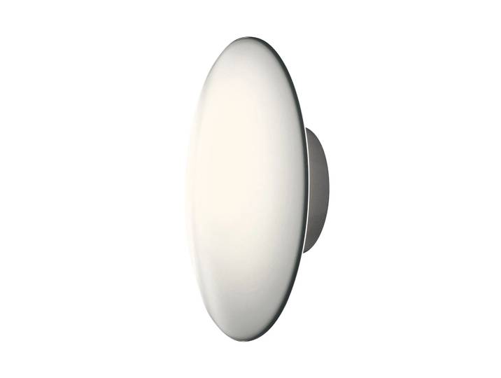 Louis Poulsen AJ Eklipta Pendelleuchte-Wandleuchte Ø22cm Opal Weiß