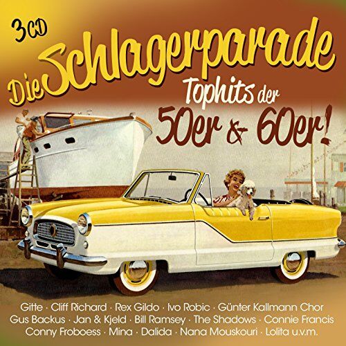 Various - Die Schlagerparade - Top Hits - Preis vom 09.10.2026 07:28:09 h