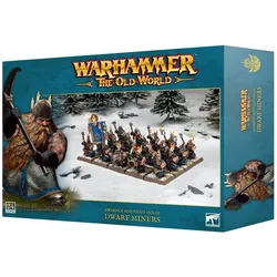 Games Workshop Warhammer ToW - Dwarfen Mountain Holds Mineurs (Kunststoff)