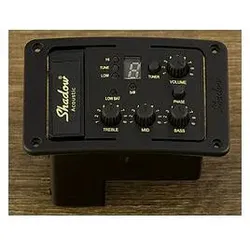 Shadow Electronics Shadow SH4000-A Acoustic Guitar Preamp (Instrumenten Tonabnehmer), Zubehör Instrumente