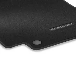 Mercedes-Benz EQE X294 Veloursmatten CLASSIC 3-teilig schwarz A29468035039J74