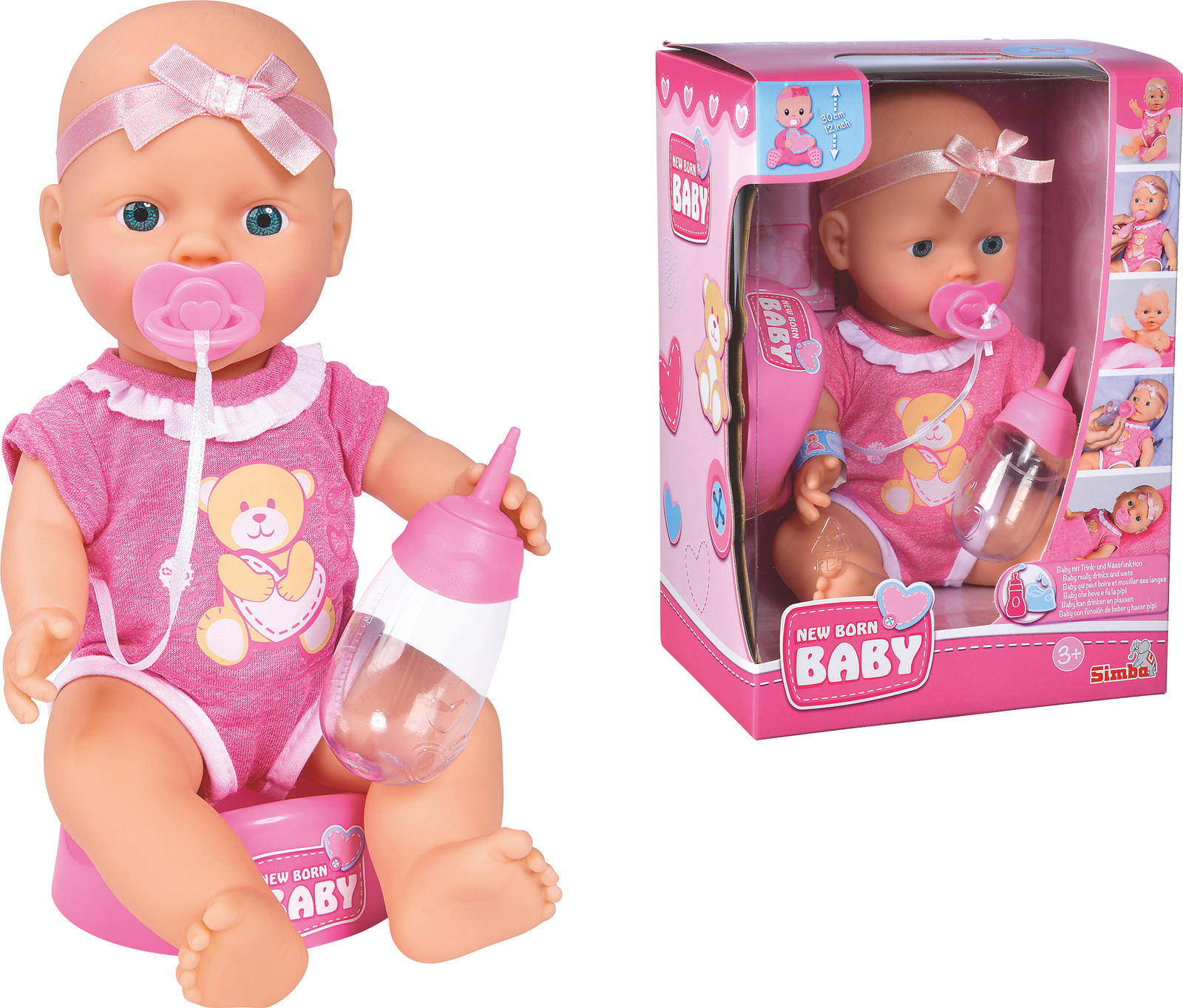 Simba Toys Schattig poppetje
