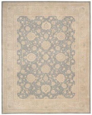 Nourison Hand-tufted Persian Floral Traditional Area Rug