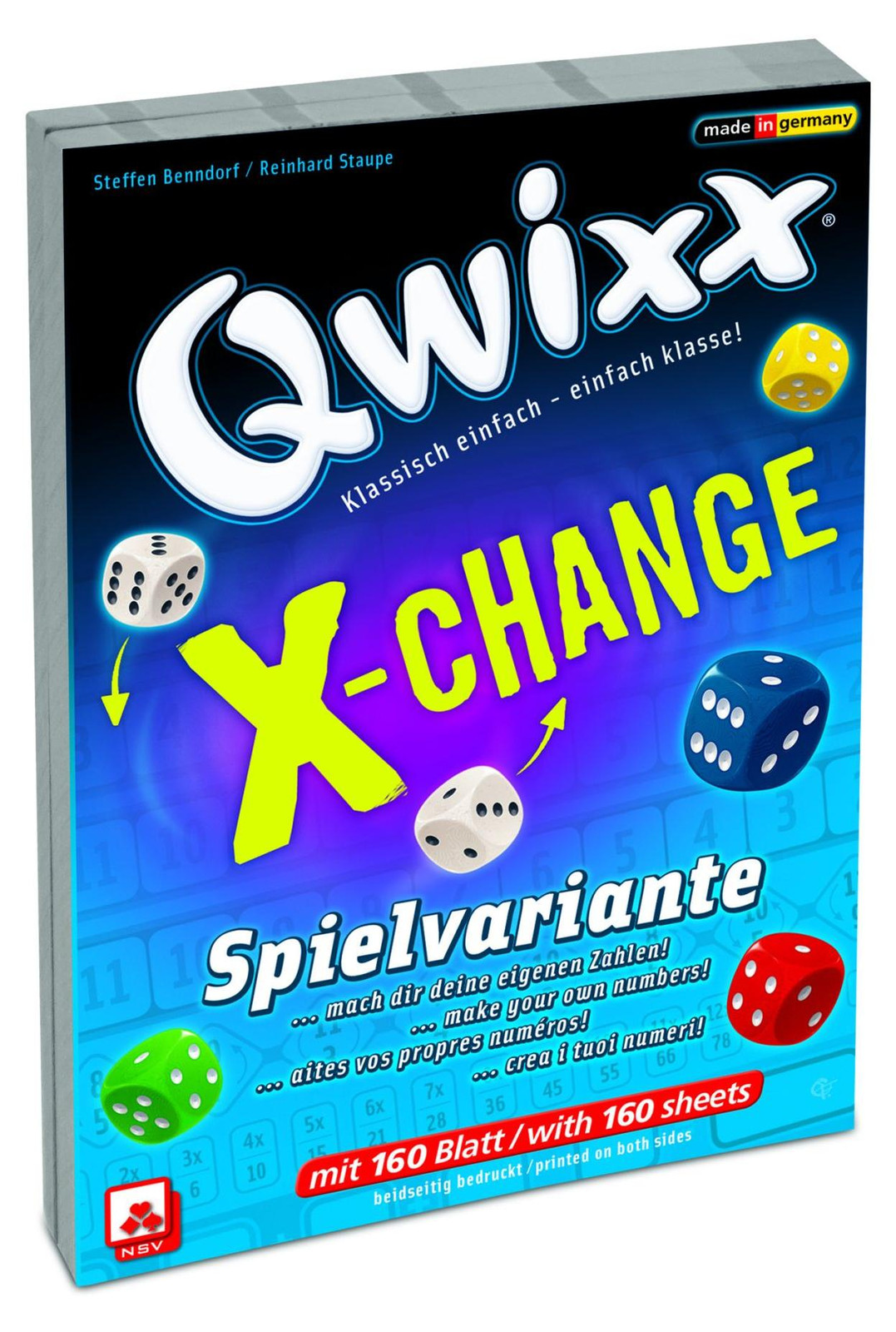 Qwixx Exchange - Aanvullende Blokken