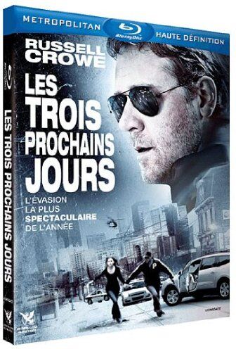 Paul Haggis - Les trois prochains jours [Blu-ray] [FR Import] - Preis vom 10.10.2026 11:48:34 h
