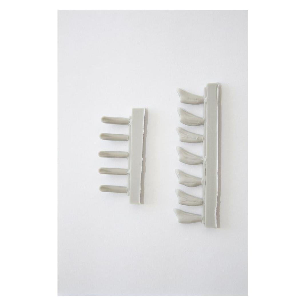 CMK Bismarck Secondary Armam.Blast Bags 12pc (129-NS013)
