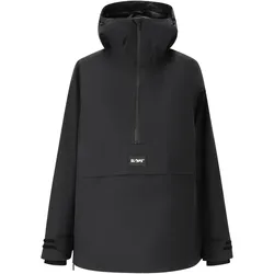 SLOPE Ruki Lined Shell Ski-Anorak Damen 1001 - black L