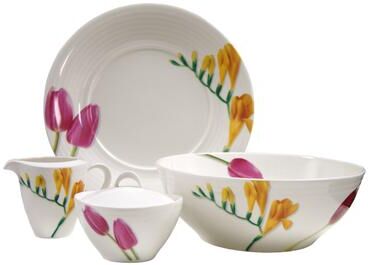 Red Vanilla Dutch Garden 5 Piece Completer Set