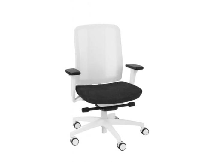 Ergonomischer Kinderdrehstuhl Magic Velvet Anthrazit mit Netz, 10-16 Jahren Dynamische Rückenlehne mit Flexi Move Technologie fördert gesunde Haltung. Mit Anti-Shock & atmungsaktivem Netz.