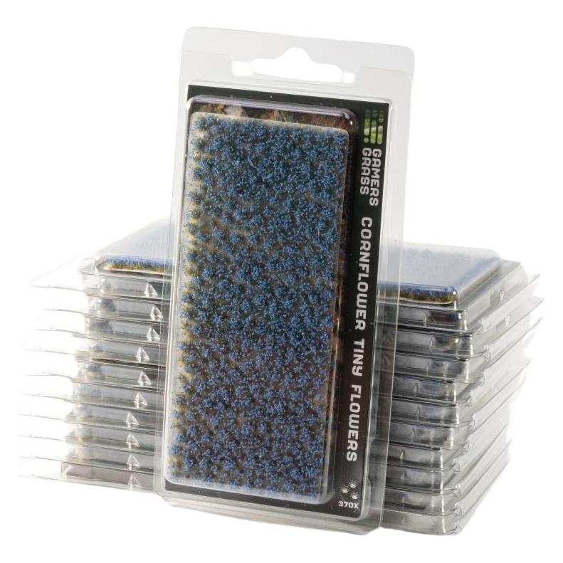 Gamers Grass - Cornflower Tiny Flowers (Pflanzliche Werkstoffe, Schaumstoff) (GGFS-COR)