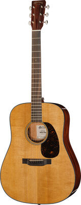 Martin Guitar DE Retro Plus Mahogany Natur