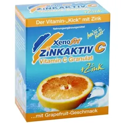 XENOFIT Zinkaktiv C Granulat 10X9 g