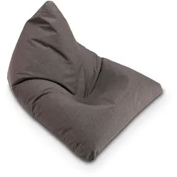 INNOVATION LIVING Sitzsack Soft Peak Stoff Dark Grey