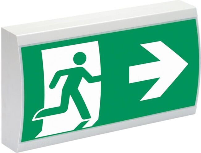 Ceag Système de lumière de secours Signalisation de secours LED 4x1W 29011 CG-S ; Eaton (40071350551)