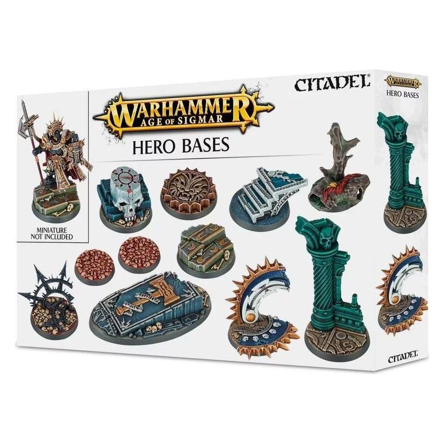 Games Workshop Heros Bases - Warhammer Age of Sigmar (99120299039)