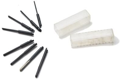 Kings County Tools Classic Yankee Push Drill Replacement Bits Set of 8, Fits Most Old Stanley Models