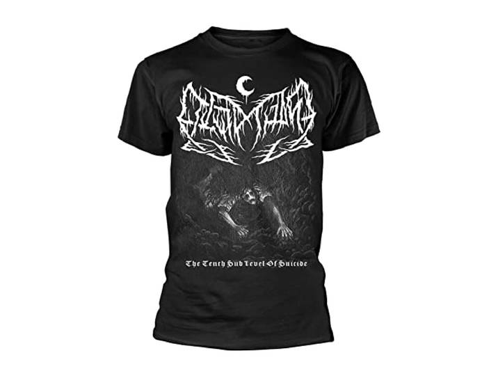 LEVIATHAN Tenth Sublevel of Suicide T-Shirt XXL
