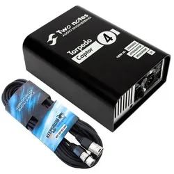 Two Notes Torpedo Captor 4 Loadbox mit XLR-Kabel, Effektgerät