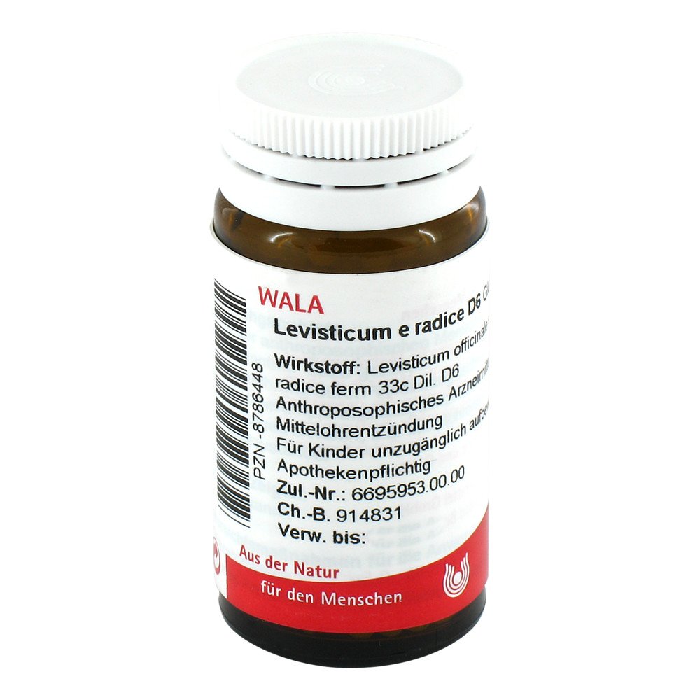 WALA Heilmittel GmbH Levisticum E Radice D6 Globuli 08786448