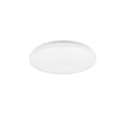 LED-Deckenleuchte   , weiß , Maße (cm): H: 6  Ø: 33