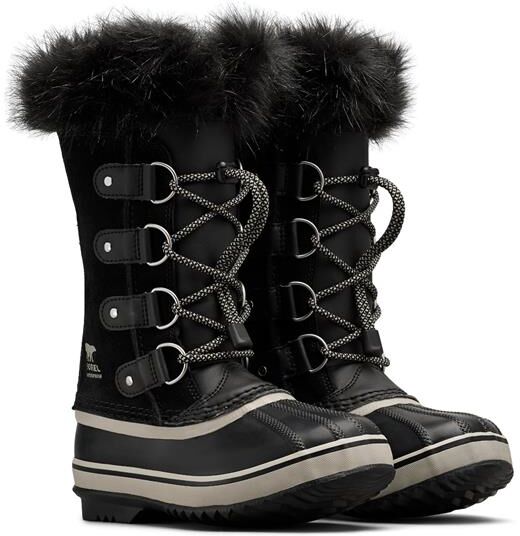 Sorel Youth Joan of Arctic WP, Black / Dove