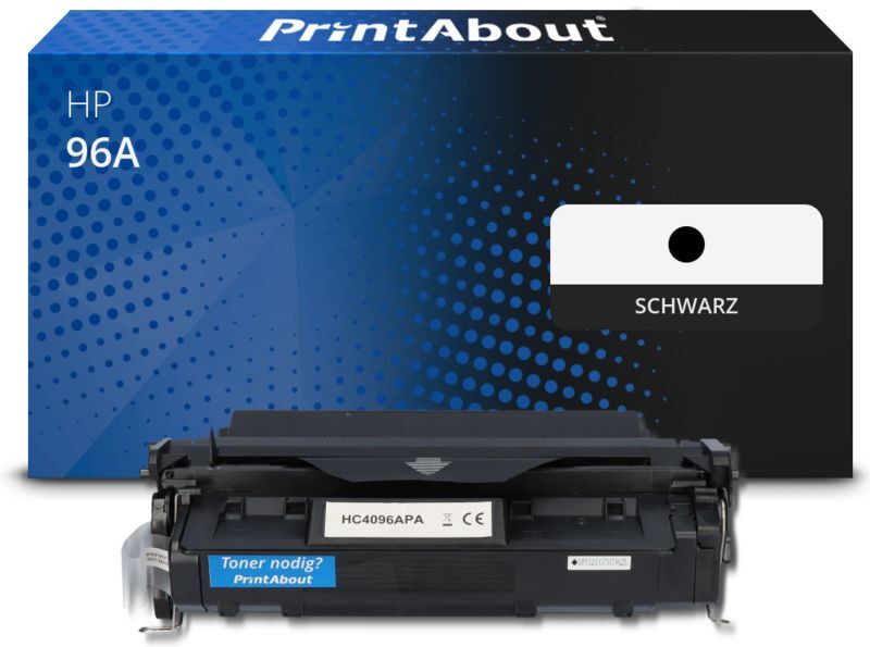 PrintAbout Toner kompatibel mit HP 96A (C4096A) - Schwarz