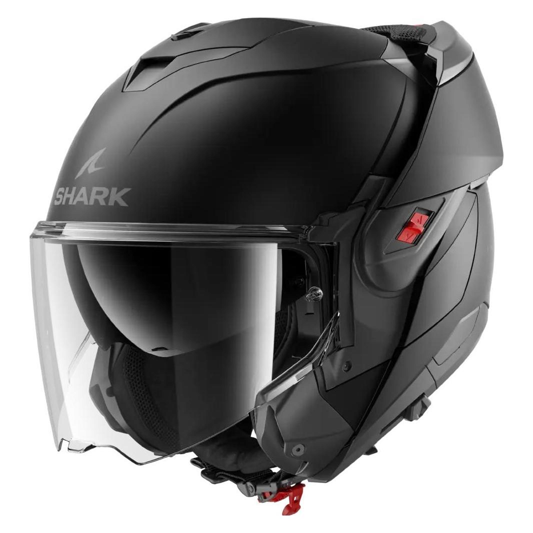 Shark Jaw Helm OXO BLANK MAT (S) (HE8701EKMA)