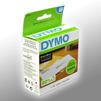 Dymo Labelwriter-Etiketten 1983173 weiß, 28 x 89mm, 130 St.