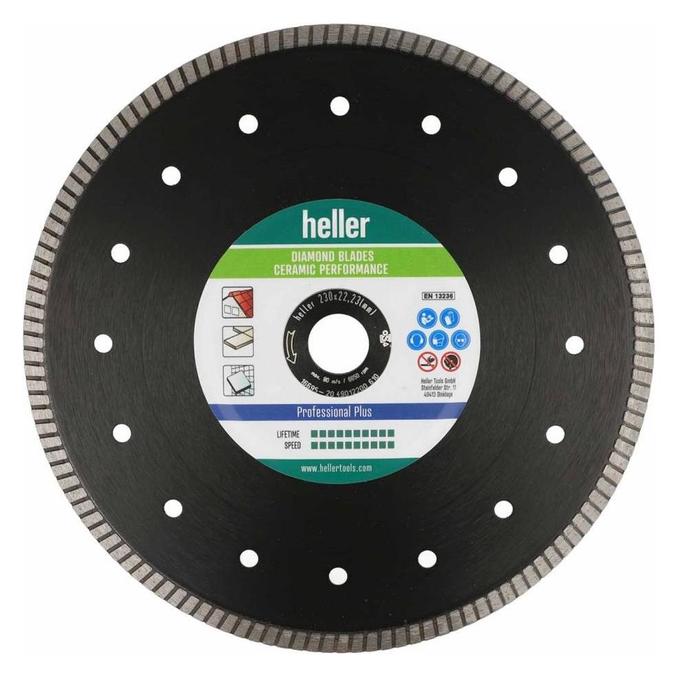 Heller Tools Diamond Blade Ceramic Performance 300 x 25,4 (29919)