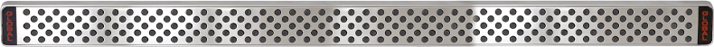 Global Knivmagnet 81 Cm G-42/81, Magnetliste Rustfrit Stål