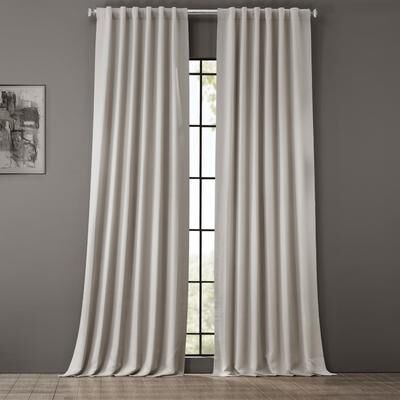 Exclusive Fabrics Room Darkening Curtain Panel Pair (2 Panels)