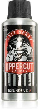 Uppercut Deluxe Hair Spray Sea Salt spray para cabelo com uma fixação de brilho 150 ml. Hair Spray Sea Salt
