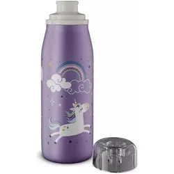 Alfi, Trinkflasche + Thermosflasche, (0.35 l)