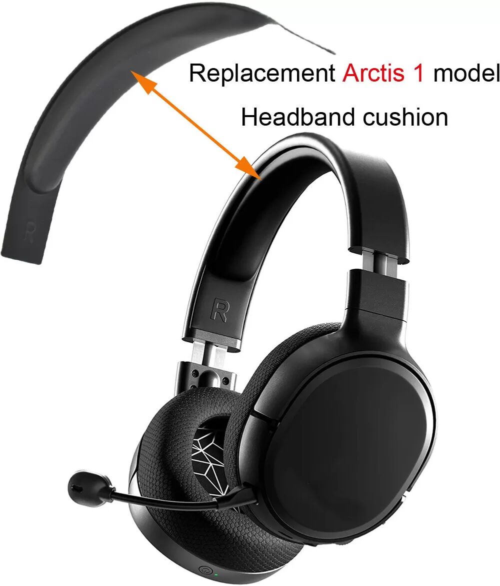 INF Bandeau de remplacement pour SteelSeries Arctis 1, 3, 5, 7, 9, PRO