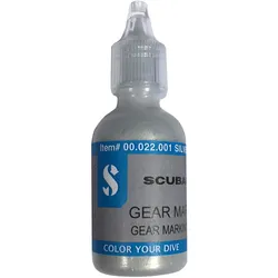 Scubapro Gear Marker - Silber