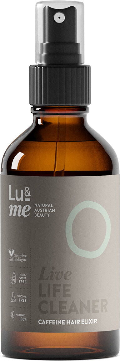 100ml Lu&me; Caffeine Hair Elixir