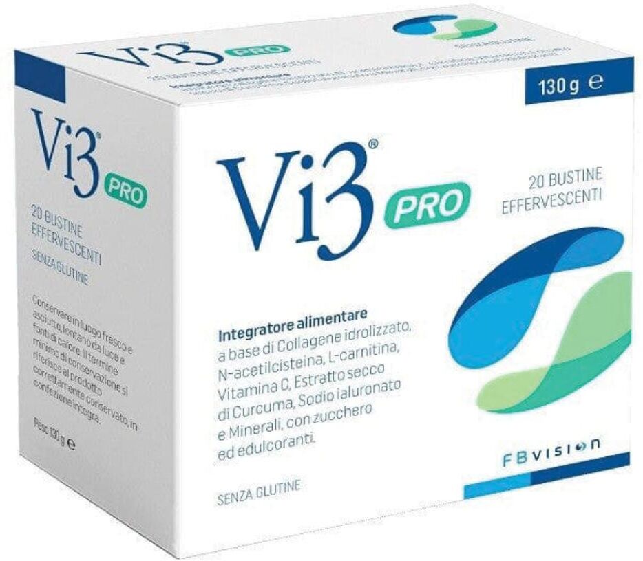 Vision Vi3 PRO, 20 Bustine