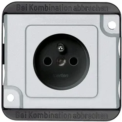 Merten SCHUKO-Steckdose MEG2500-7060