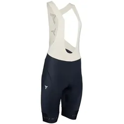 Silvini Suela Bib Damen-Shorts mit Polster und Trägern schwarz Gr. S