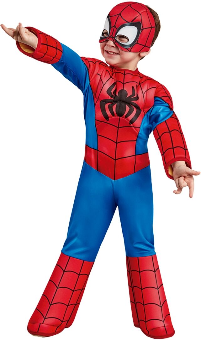 Rubies Disfraz Gameverse Deluxe Spiderman .  (De 1 a 2 años)