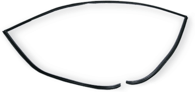 VAICO V30-1550 Seal, rear windscreen