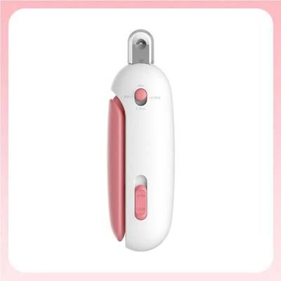 Uplift Treasures Professional Pet Nail Clipper With Nail File pink 1pc