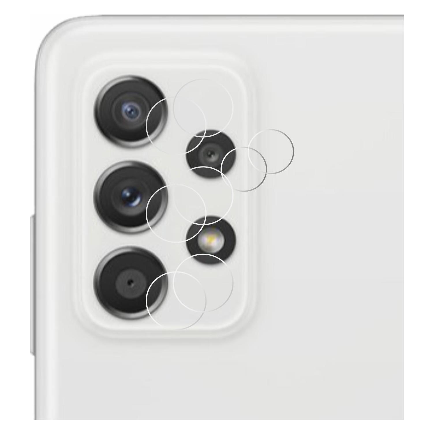 ScreenLeaf Schutzfolie für Samsung Galaxy A52s 5G (NUR Kameraschutz) Displayschutz Display Schutz Folie Klar (Samsung Galaxy A52s 5G) (6142689)