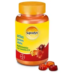 Supradyn Activo Gummies Adultos Vitaminas y Energía 70 Uds