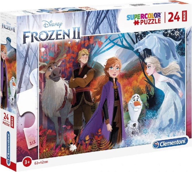 Clementoni Disney Frozen 2 Supercolor Puzzle