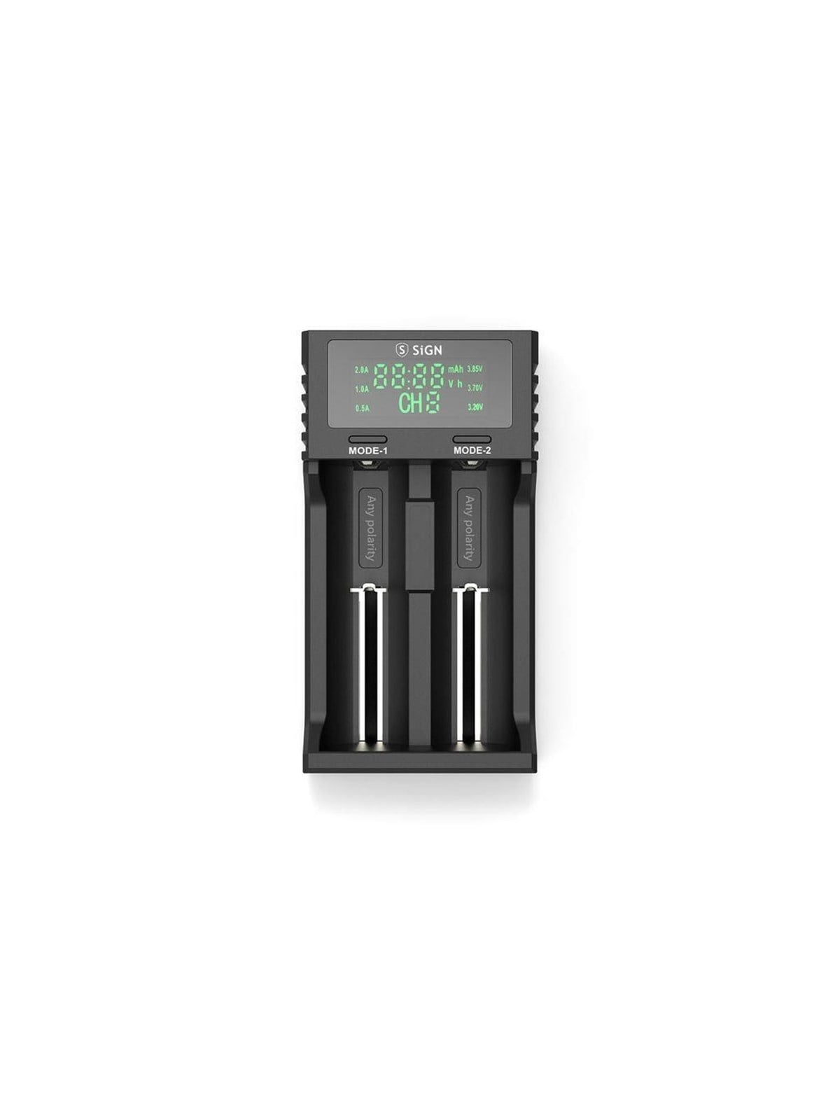 SiGN Universal Battery Charger for AA / AAA / C batteries / 18650