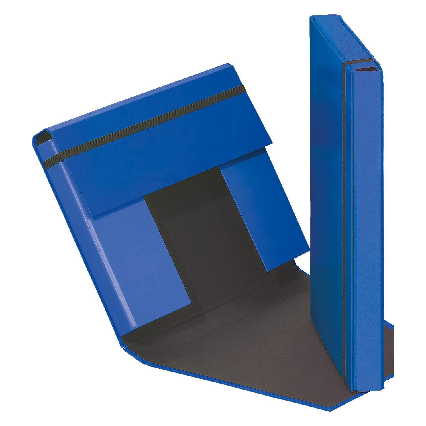 Pagna Ordnungsmappe A4 Basic Blau (A4, 1x) (21309-06)