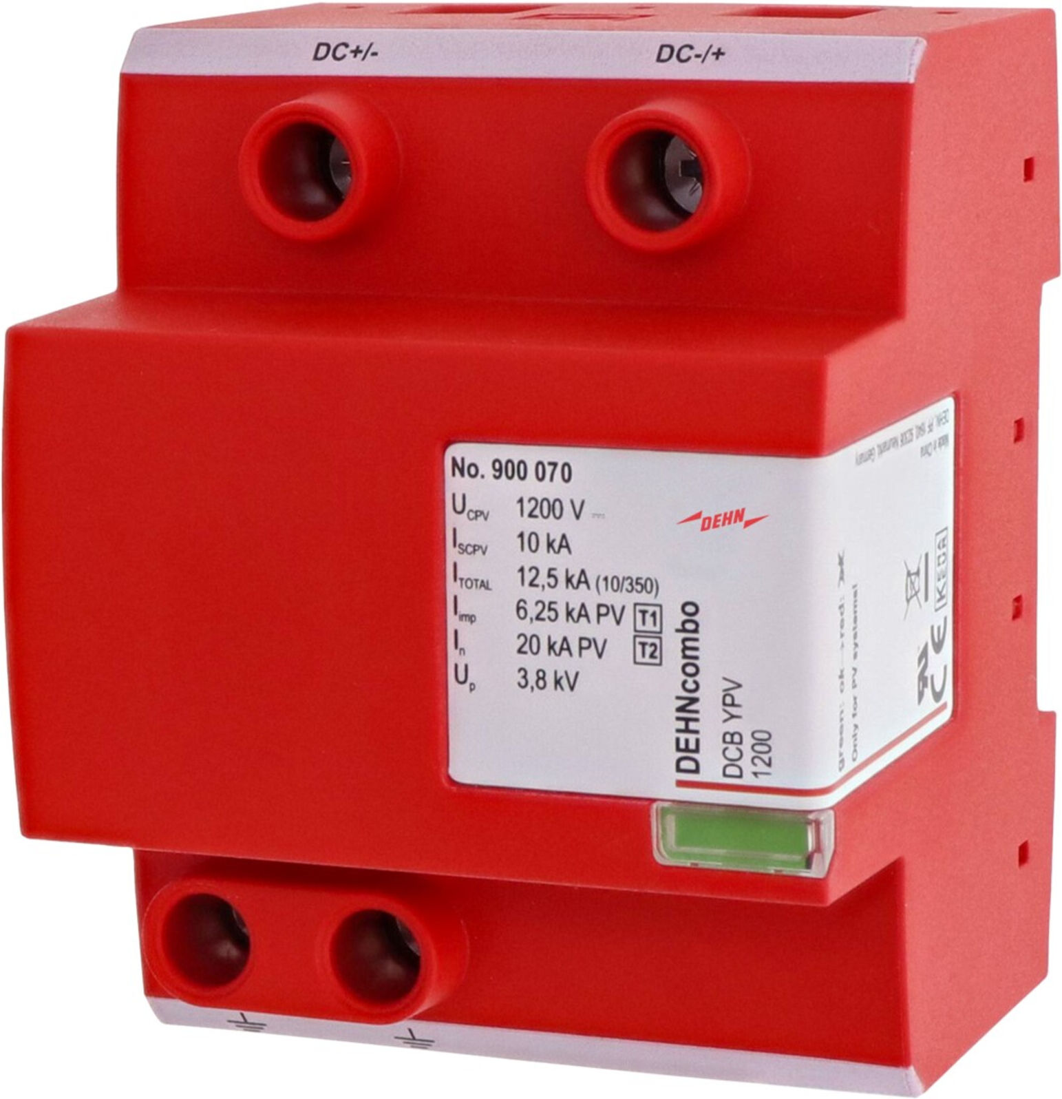 DEHN Kombiableiter DEHNcombo YPV DCB 1200 ; Dehn & Söhne (900070)